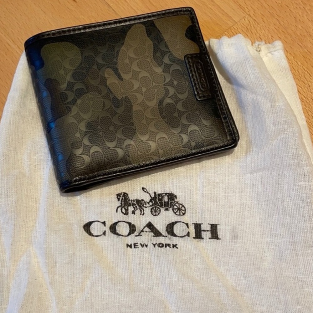 Men’s COACH wallet - Picture 1 of 7